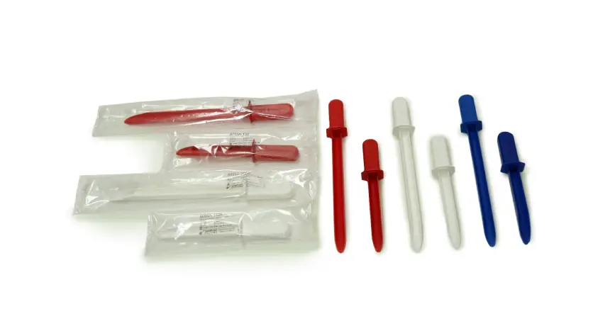 Guia de boas práticas com o Amostrador Estéril em laboratórios Guia de boas práticas com o Amostrador Estéril em laboratórios