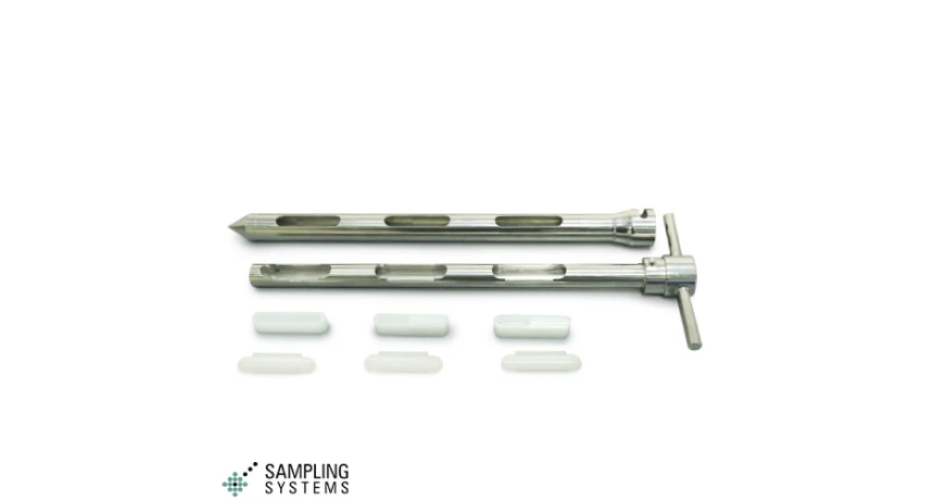 Amostrador AccuPod - Amostragem Rápida de Dose Unitária