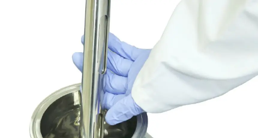 Amostrador rápido de dose unitária de inox - Accupod