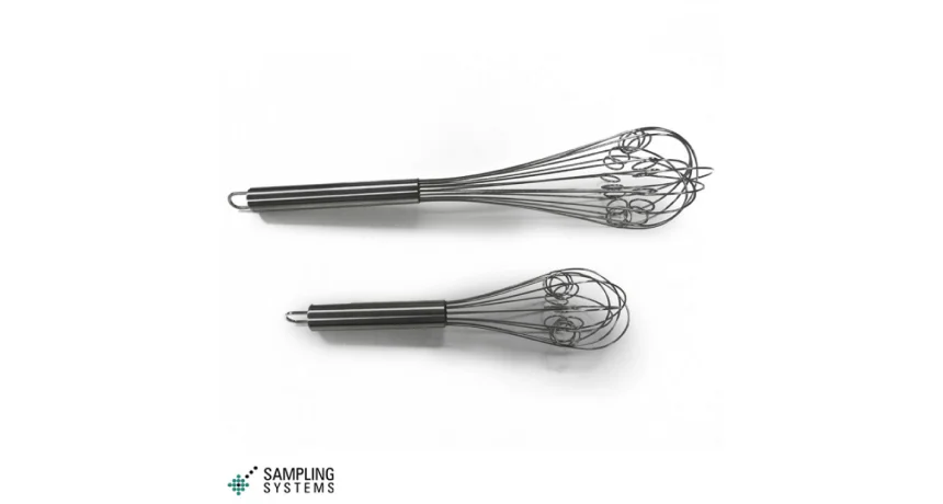 Batedor profissional em aço inox