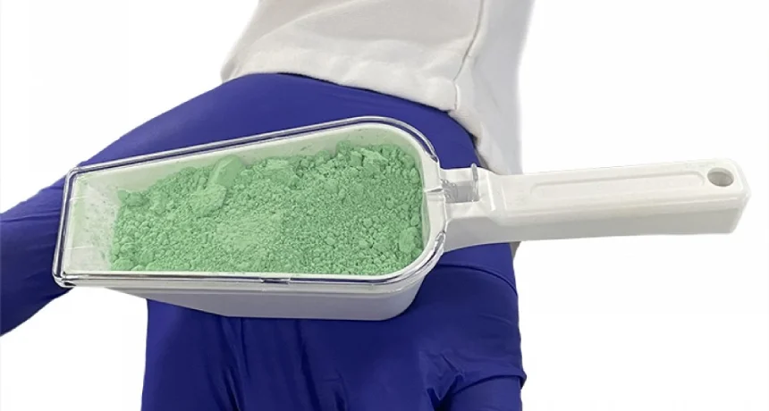 Colher de amostragem com tampa