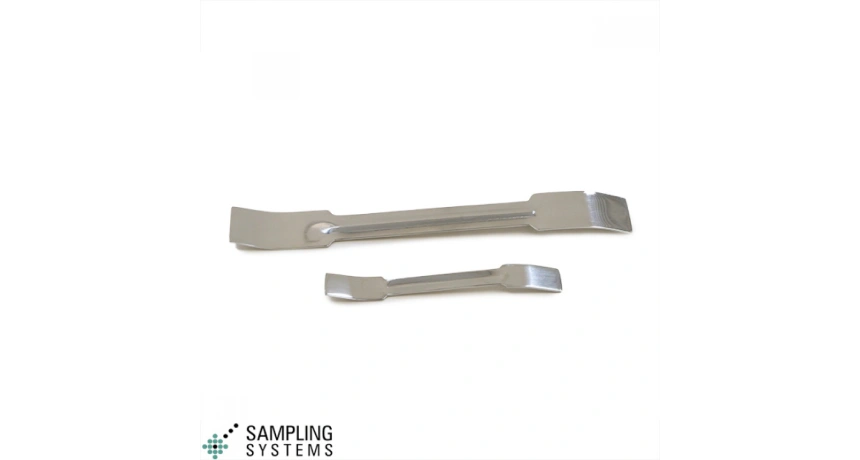 Espátula Curva em Aço Inox