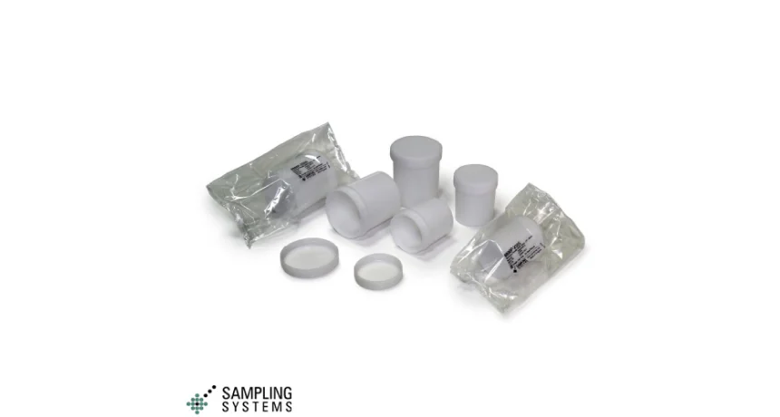 Frascos para pó Steriware