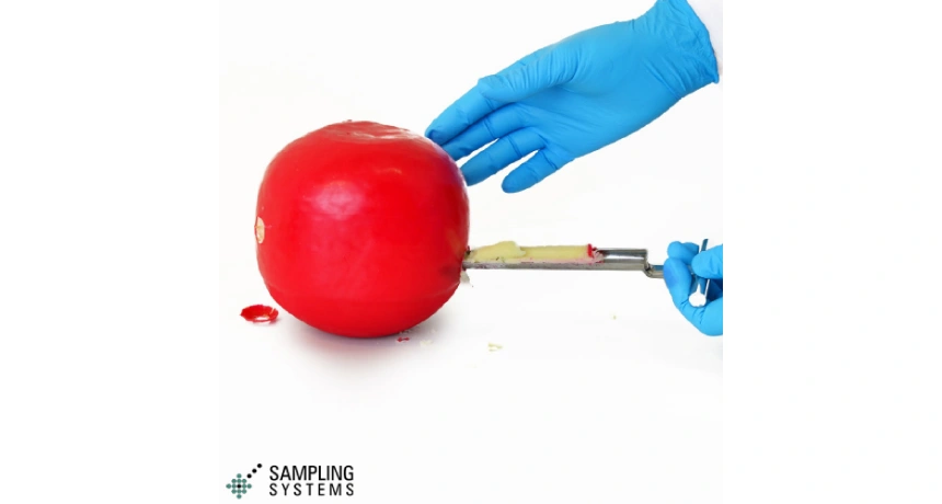 MiniCorer - Ideal para amostragem de queijo, manteiga, etc