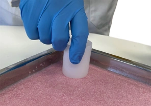 Saiba mais sobre Amostrador de bolo SteriWare com a Axios Brasil