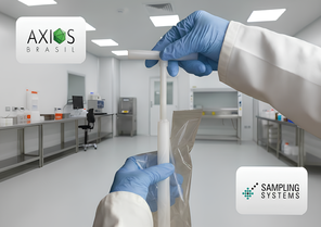 Saiba mais sobre Amostrador descartável com a Axios Brasil