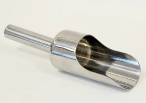 Saiba mais sobre Amostrador tipo concha para alimentos com a Axios Brasil