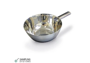 Saiba mais sobre Amostrador tipo panela em Aço INoxidável 316L com a Axios Brasil