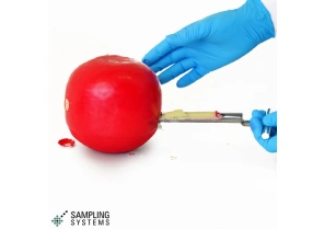 Saiba mais sobre MiniCorer - Ideal para amostragem de queijo, manteiga, etc com a Axios Brasil